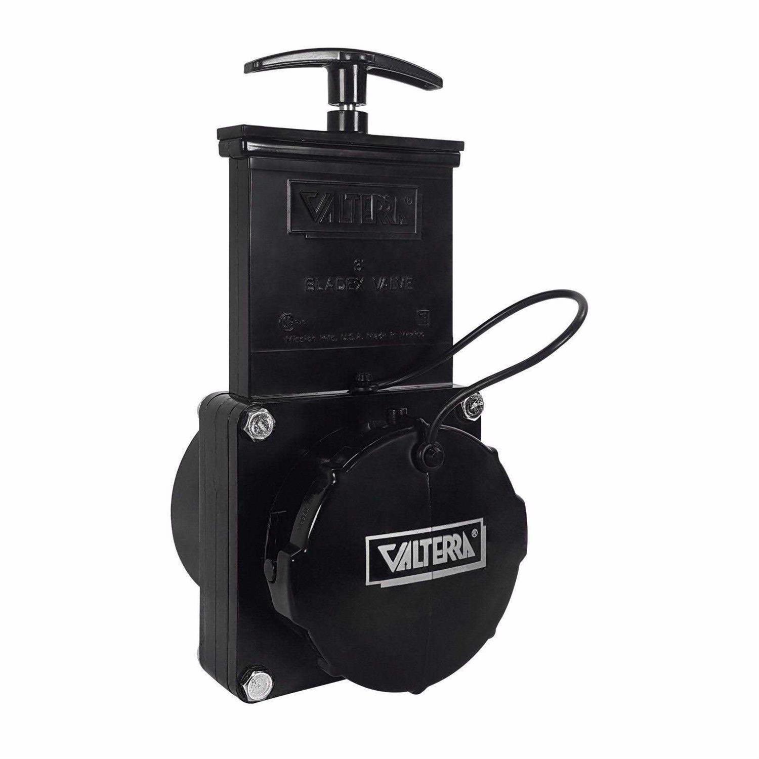 Valterra 2201X PVC Unibody Gate Valve - MT - Mrs Treak