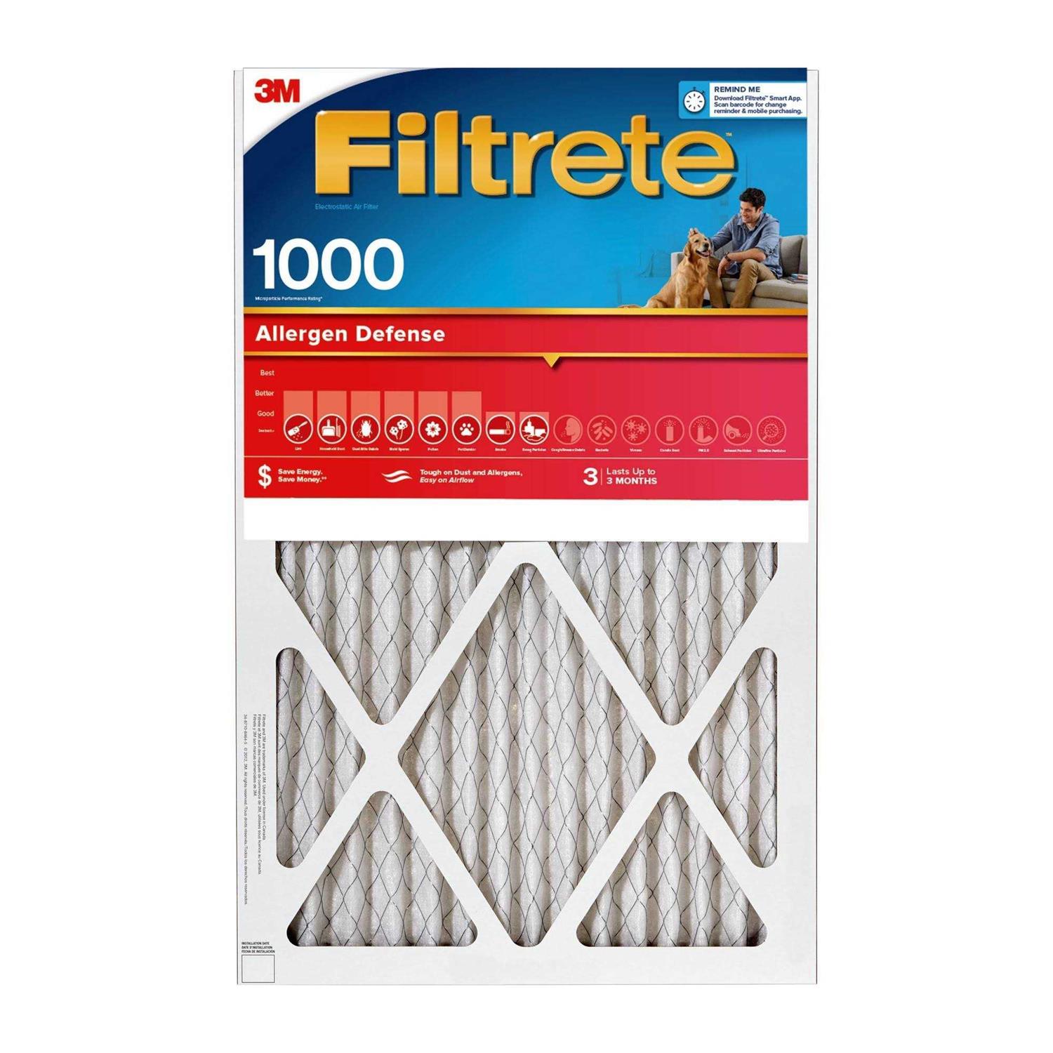 Filtrete Air Filter HEPA For Air Purifier FAPF-F1N-4 - MT - Mrs Treak