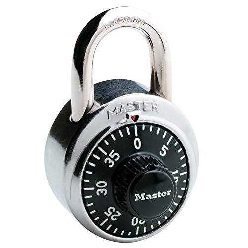 Master Lock M176XDLHHC Magnum Zinc Die-Cast Padlock - MT - Mrs Treak