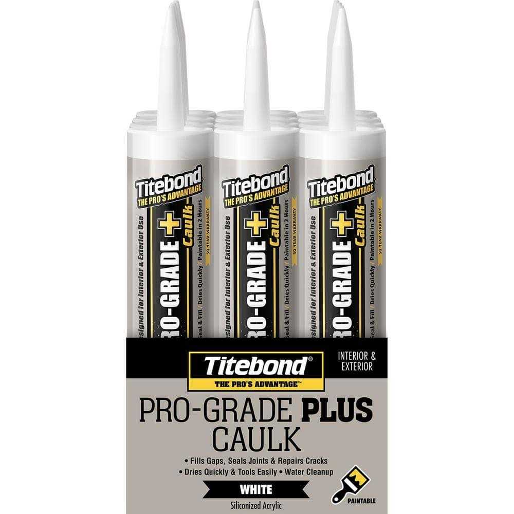 Titebond Pro-Grade Plus 10.1 oz Caulk - MT - Mrs Treak