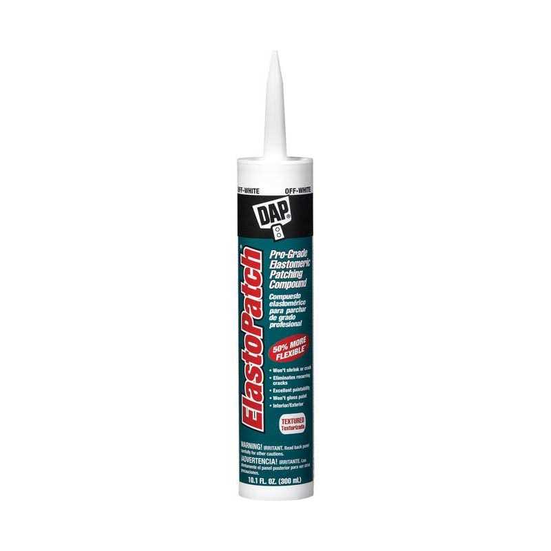 Dap ElastoPatch Elastomeric Patching Compound White - MT - Mrs Treak