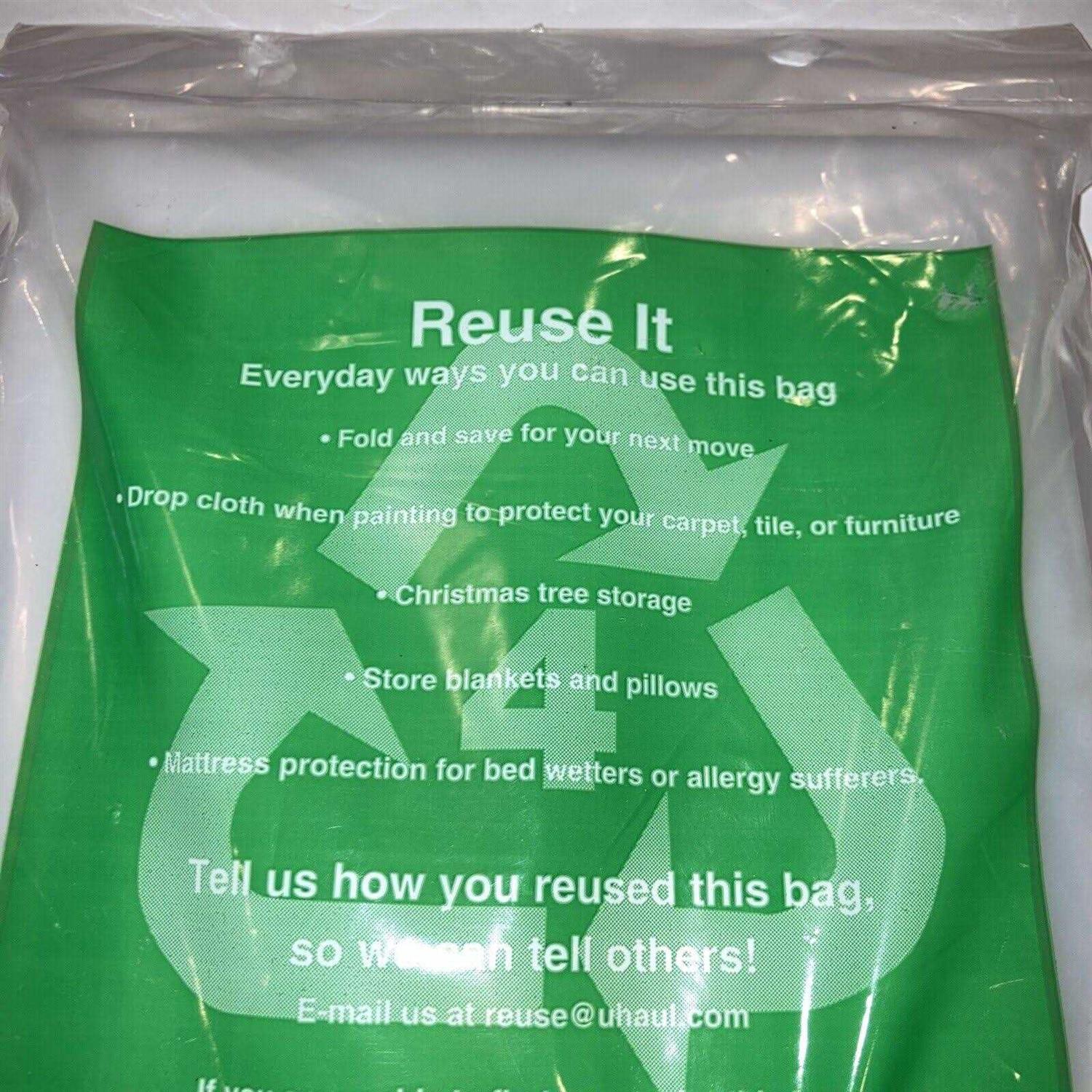 U Haul Mattress Bag - MT - Mrs Treak