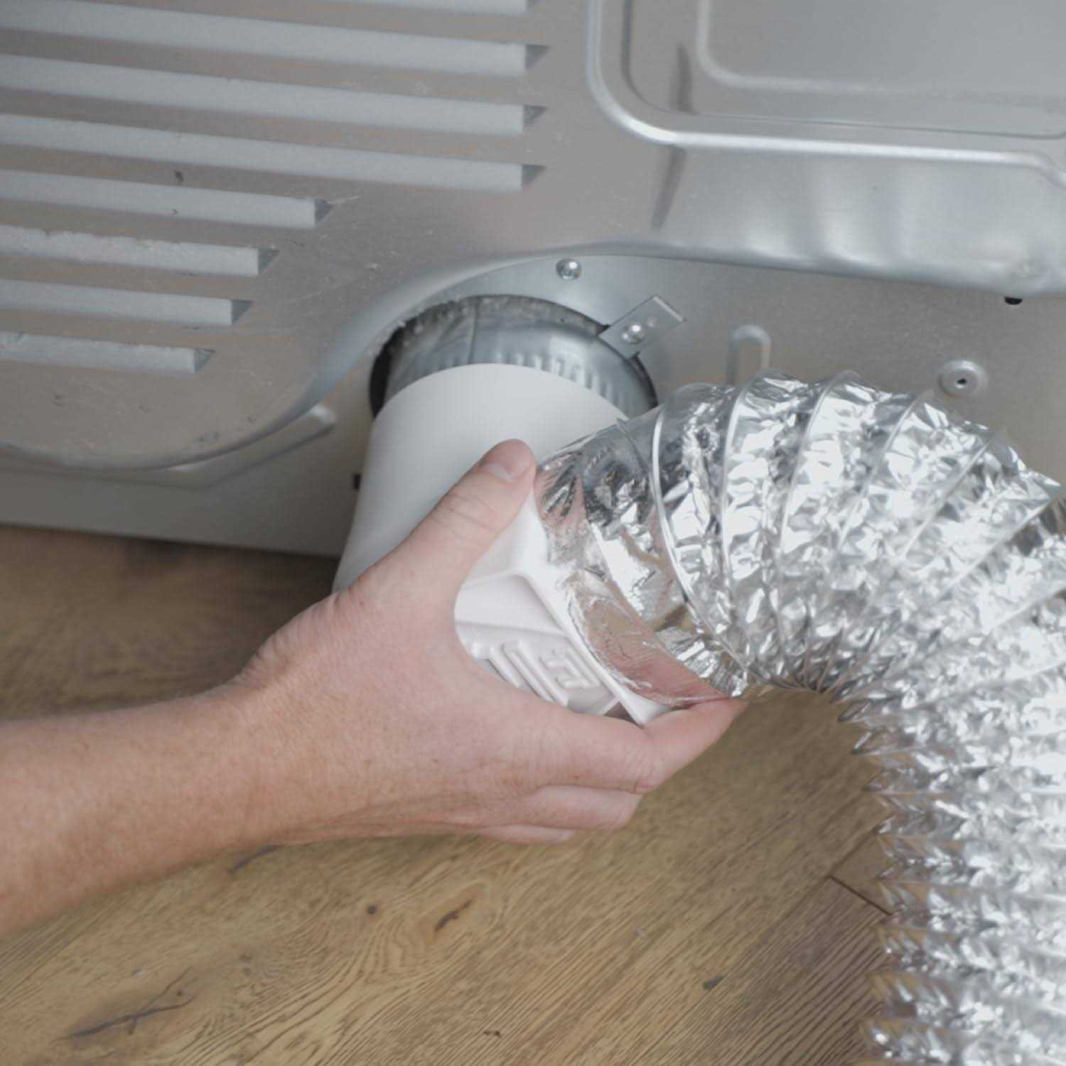 ZIGGURAT PRODUCTS Cinch Tight 90 Laundry Dryer Duct Connection Kit - MT - Mrs Treak