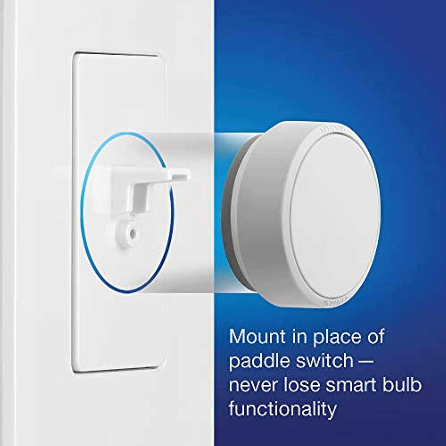 Lutron Dimmer Switch Lumea White 150 W Slide LECL-150H-WH - MT - Mrs Treak