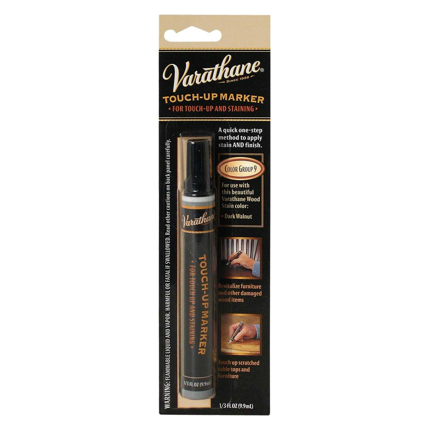 Varathane Premium Touch-Up Stain Marker - MT - Mrs Treak