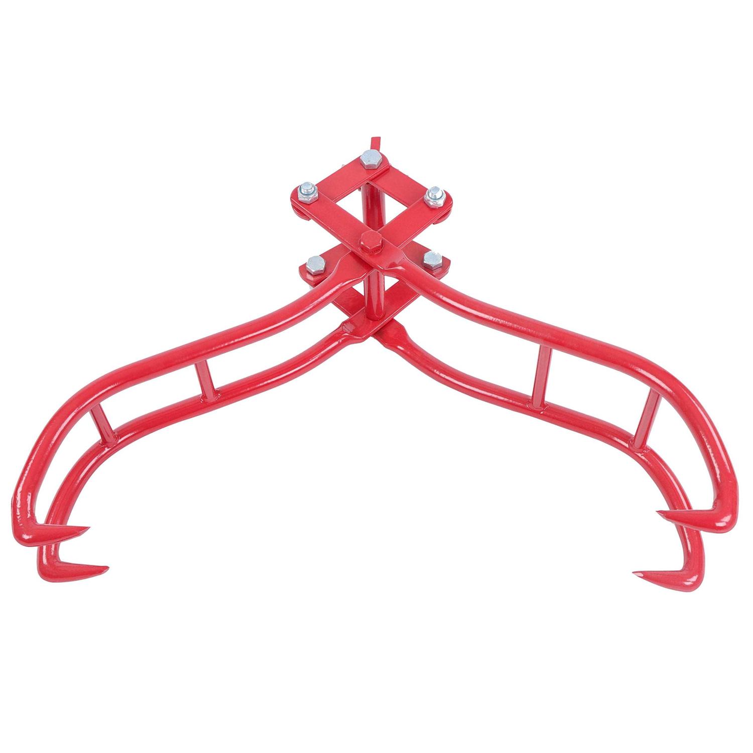 Felled Timber Claw Hook 32in Log Lifting Tongs Heavy Duty Grapple Timber Claw - MT - Mrs Treak