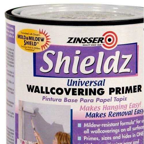 Zinsser Shieldz Universal Wallcovering Primer - MT - Mrs Treak