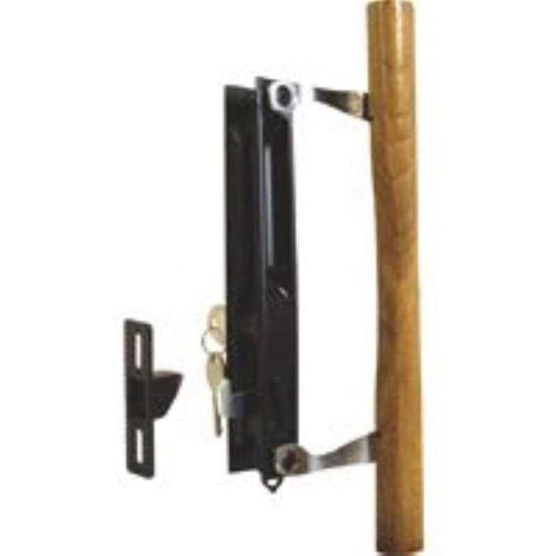Prime Line Sliding Door Handle Set C 1032 - MT - Mrs Treak