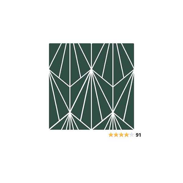 FloorPops Antico Peel & Stick Floor Tiles - MT - Mrs Treak