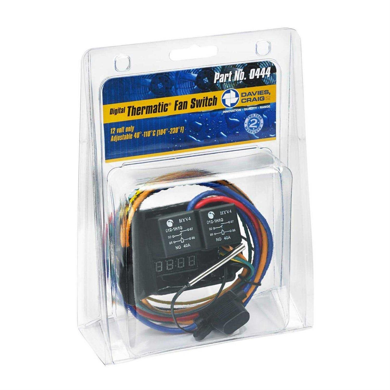 Davies Craig DC-DC-9051 Ebp23 Electric Booster Pump 12V - MT - Mrs Treak