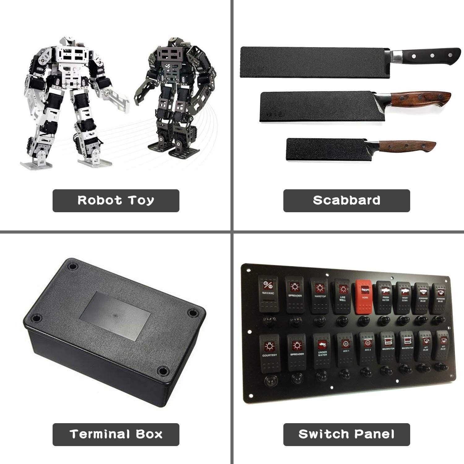 Zuvas Black Abs Plastic Sheet 12 X 16 X 6 Pack - MT - Mrs Treak