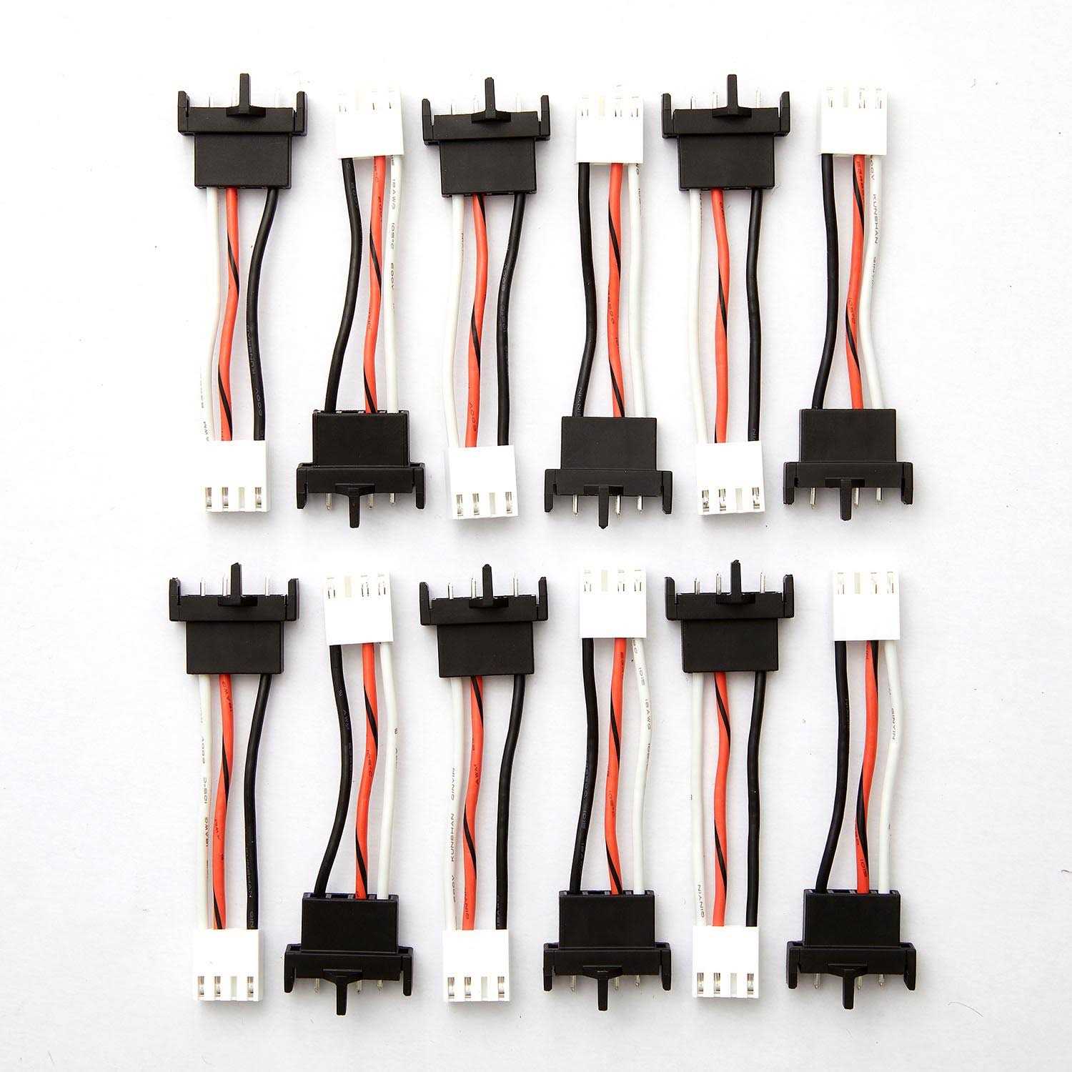 Firmerst 1875w Low Profile Flat Plug 1ft Extension Cord 14awg 15a - MT - Mrs Treak