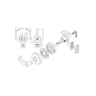 Master Lock Keyed Cable - MT - Mrs Treak