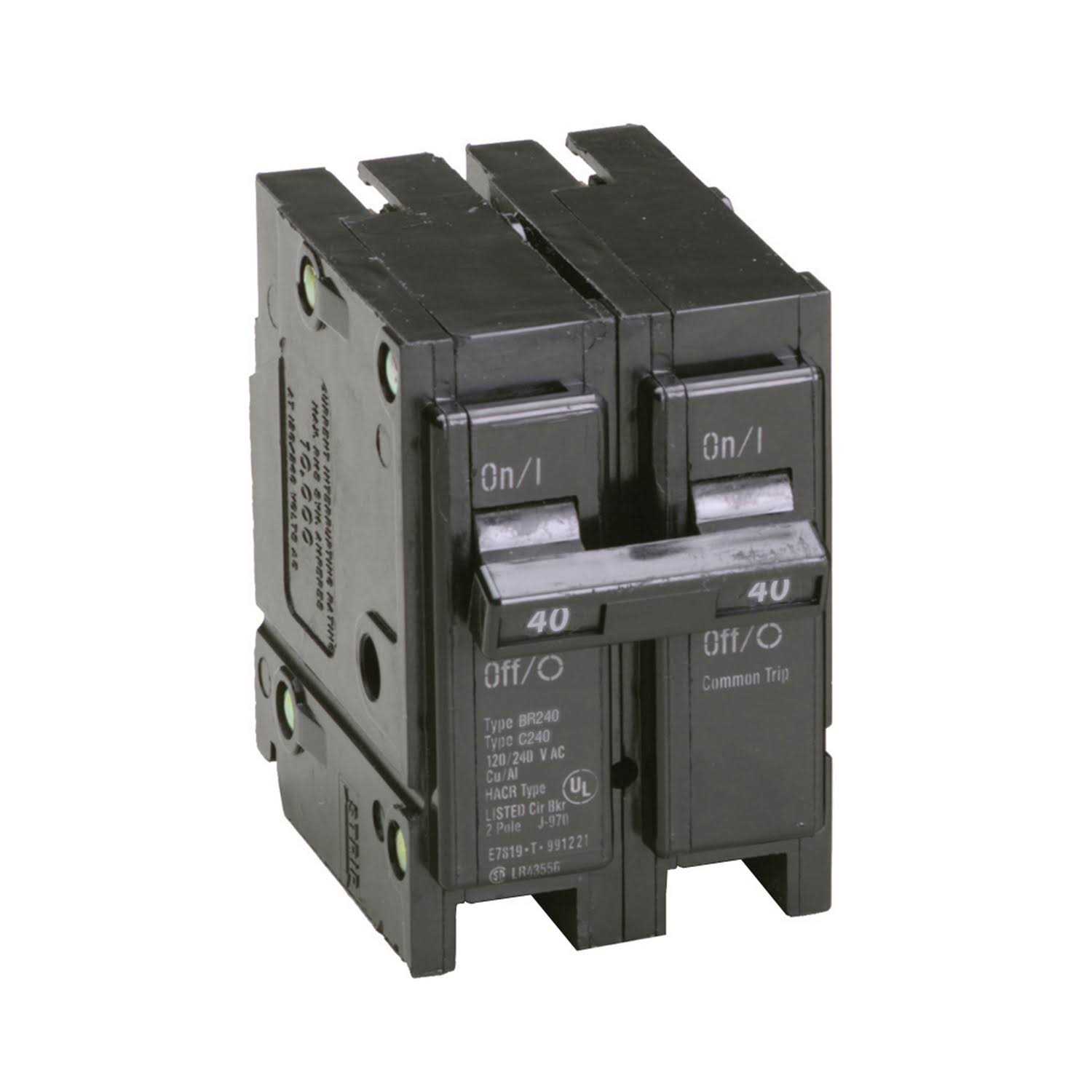 Eaton Circuit Breaker BR220 - MT - Mrs Treak
