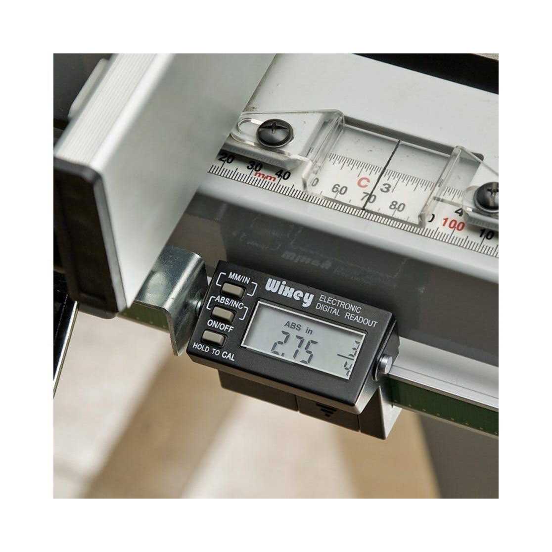 Wixey Remote Planer Readout - MT - Mrs Treak