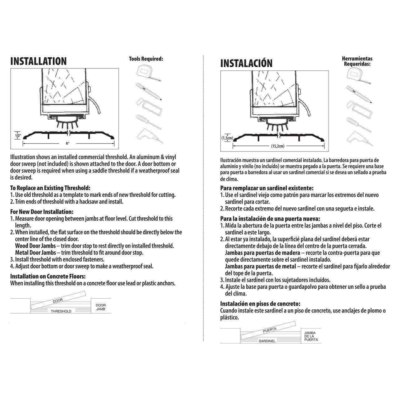 M-D Building Products 68361 1/4-Inch by 4-Inch - MT - Mrs Treak