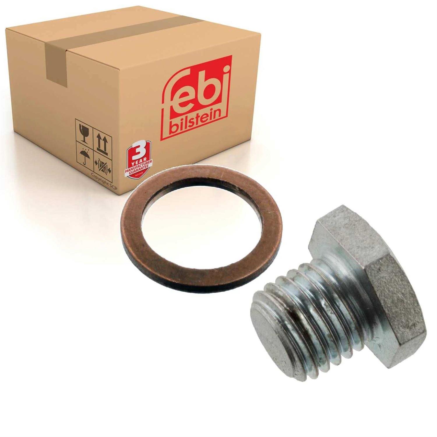 Febi Bilstein Brake Disc Set Screw - MT - Mrs Treak
