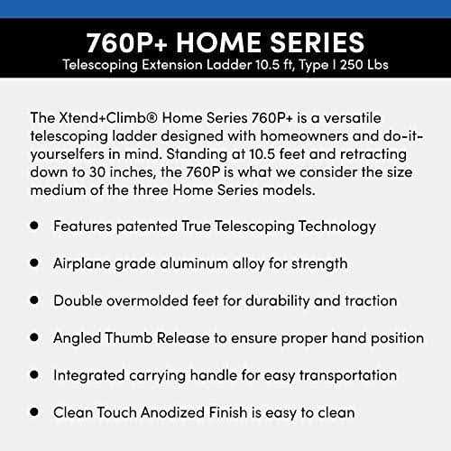 Xtend + Climb 785P+ Telescoping Ladder - MT - Mrs Treak