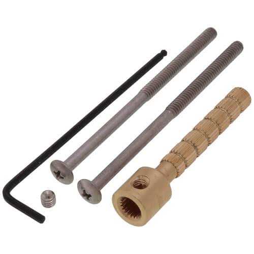 Moen M-CORE Transfer 1/2 Crimp Ring PEX Connection Pressure Balancing Valve Stops Volume Control U362XS - MT - Mrs Treak