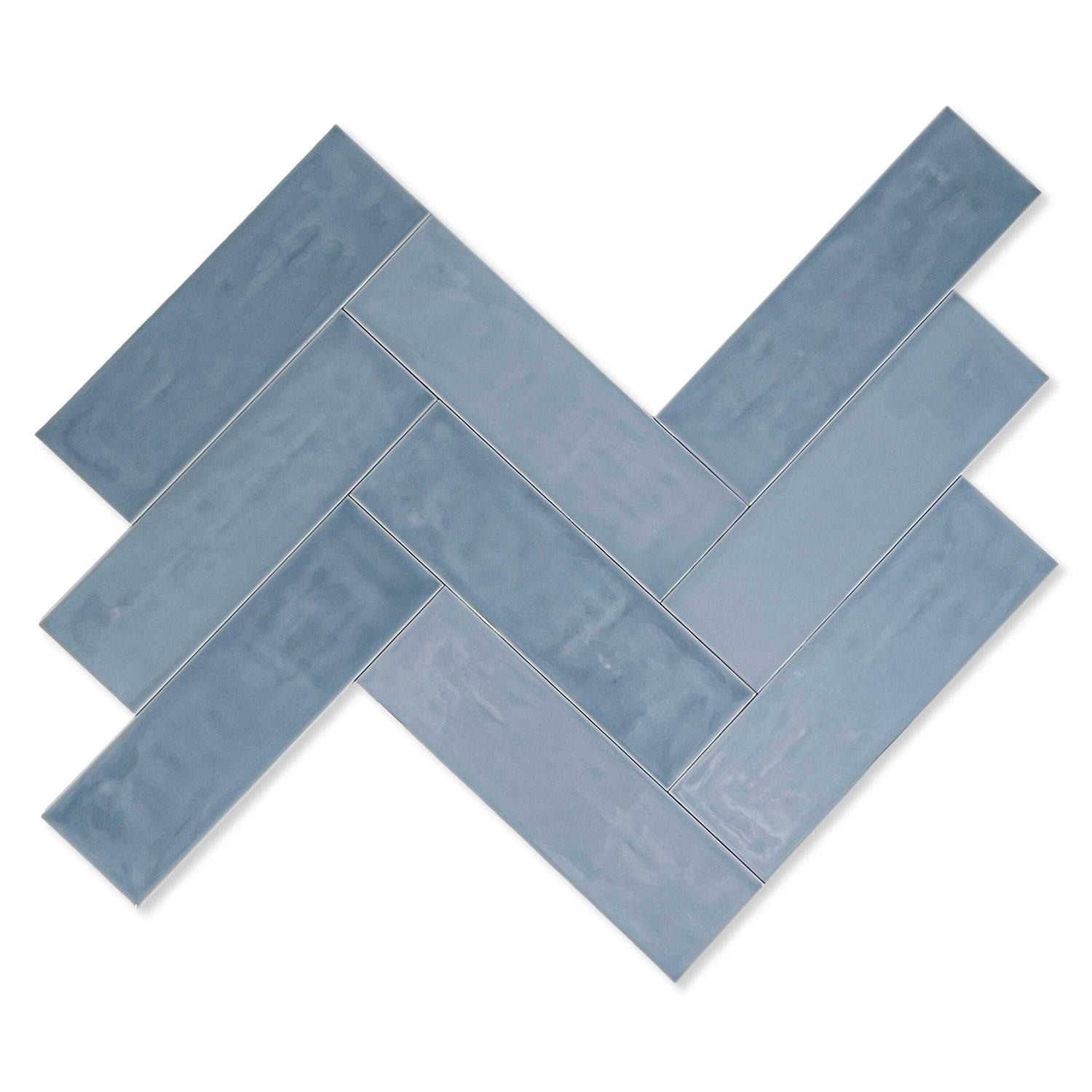 TILE CONNECTION Bedouin Subway Tile 3 5/8 in. x 11 3/4 Gloss Ceramic Wall Tile BE3 - MT - Mrs Treak