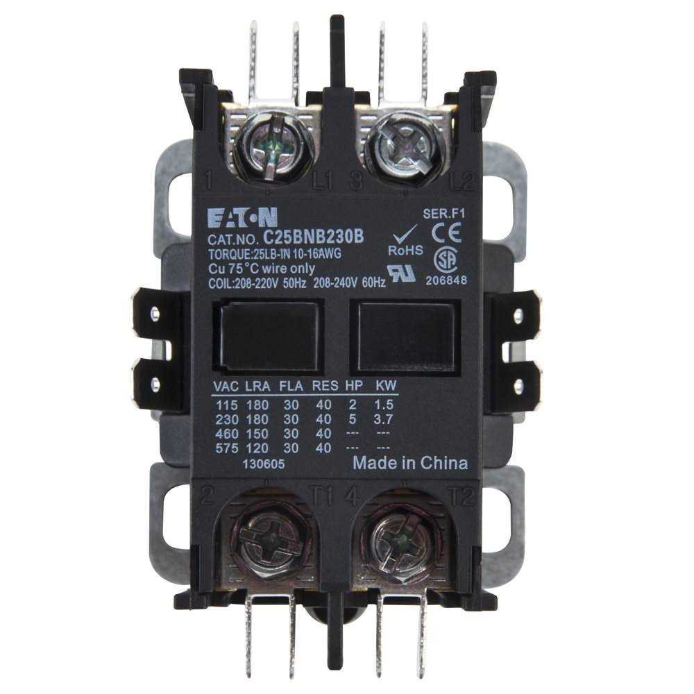 Eaton C25BNB220A Contactor - MT - Mrs Treak