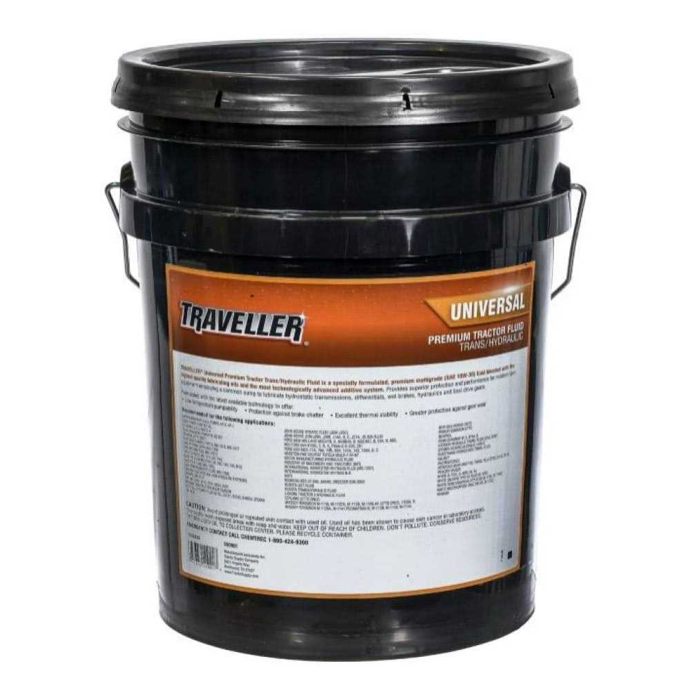 Traveller 5 gal. Premium Anti-Wear Hydraulic Oil - MT - Mrs Treak
