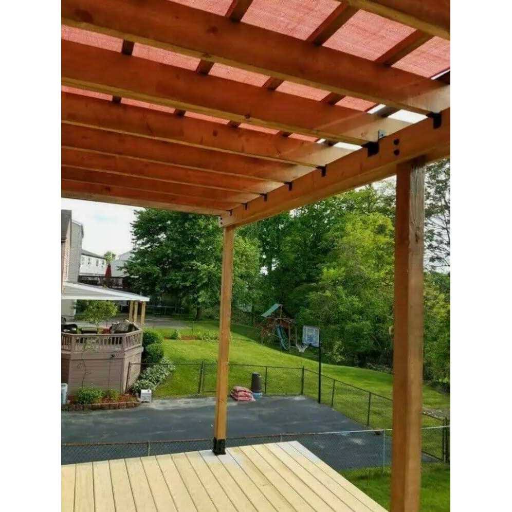 OZCO 51786 Ironwood 6×6 Post Band - MT - Mrs Treak