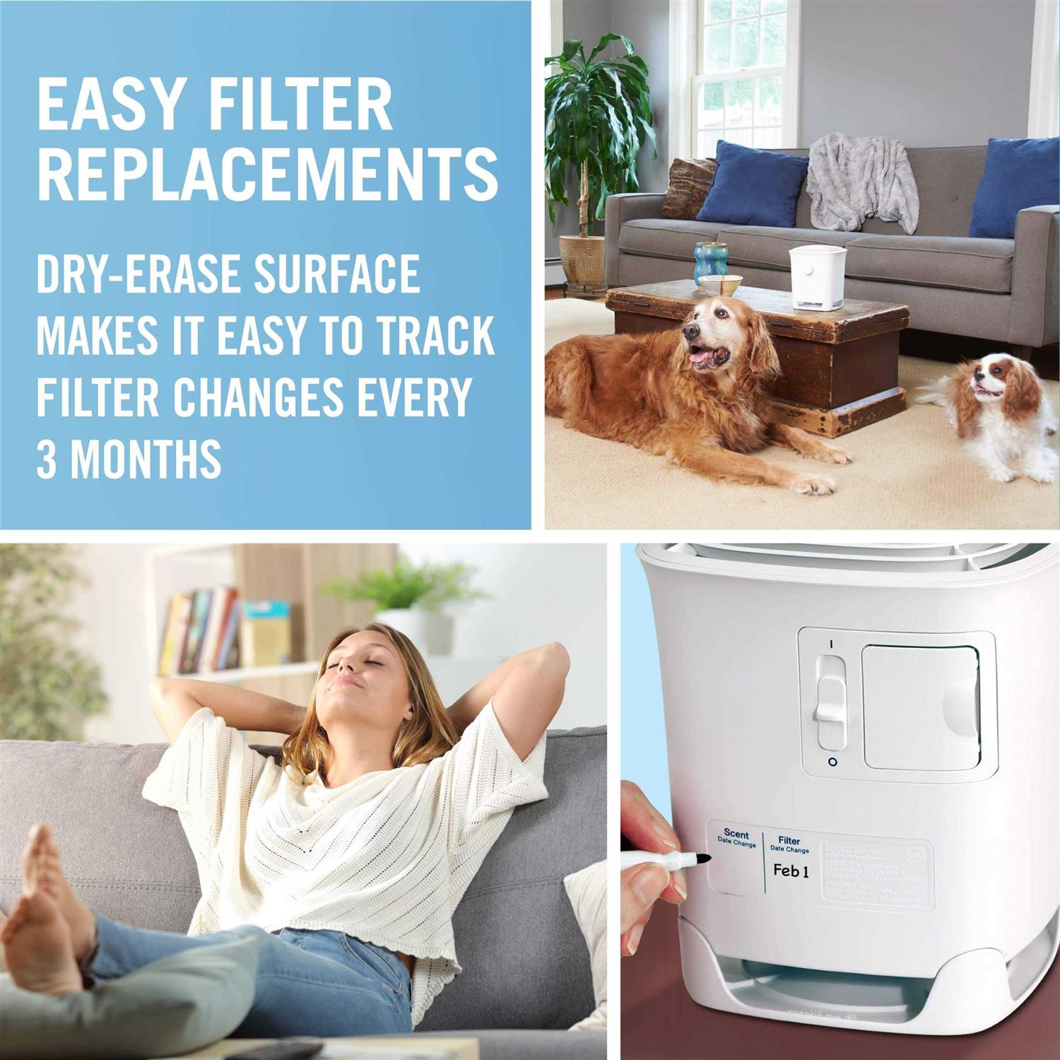 Febos Door Noise Blocker 90cm Grey Door Draught Stopper - MT - Mrs Treak