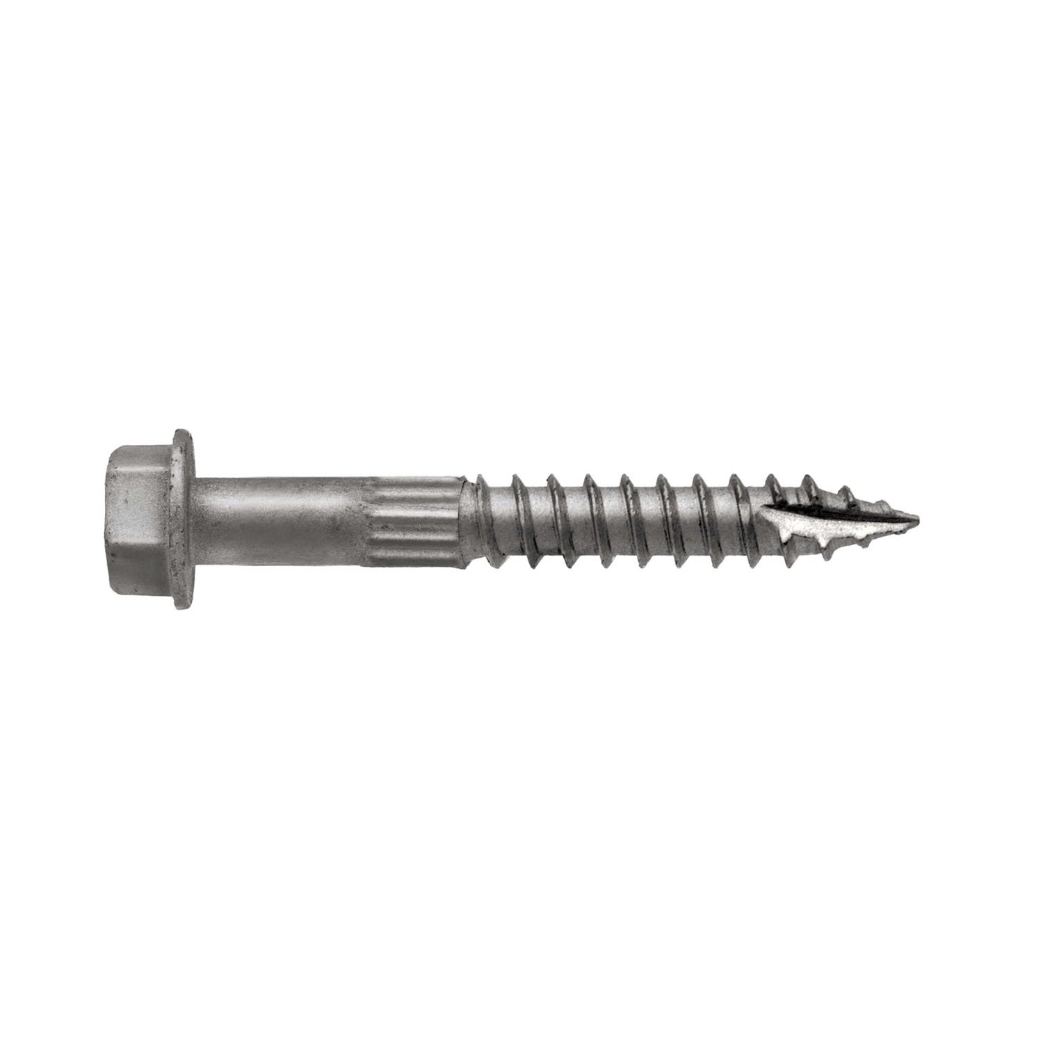 Simpson Strong-Tie 1/2 x Titen HD Heavy-Duty Screw Anchor 316 Stainless Steel - MT - Mrs Treak