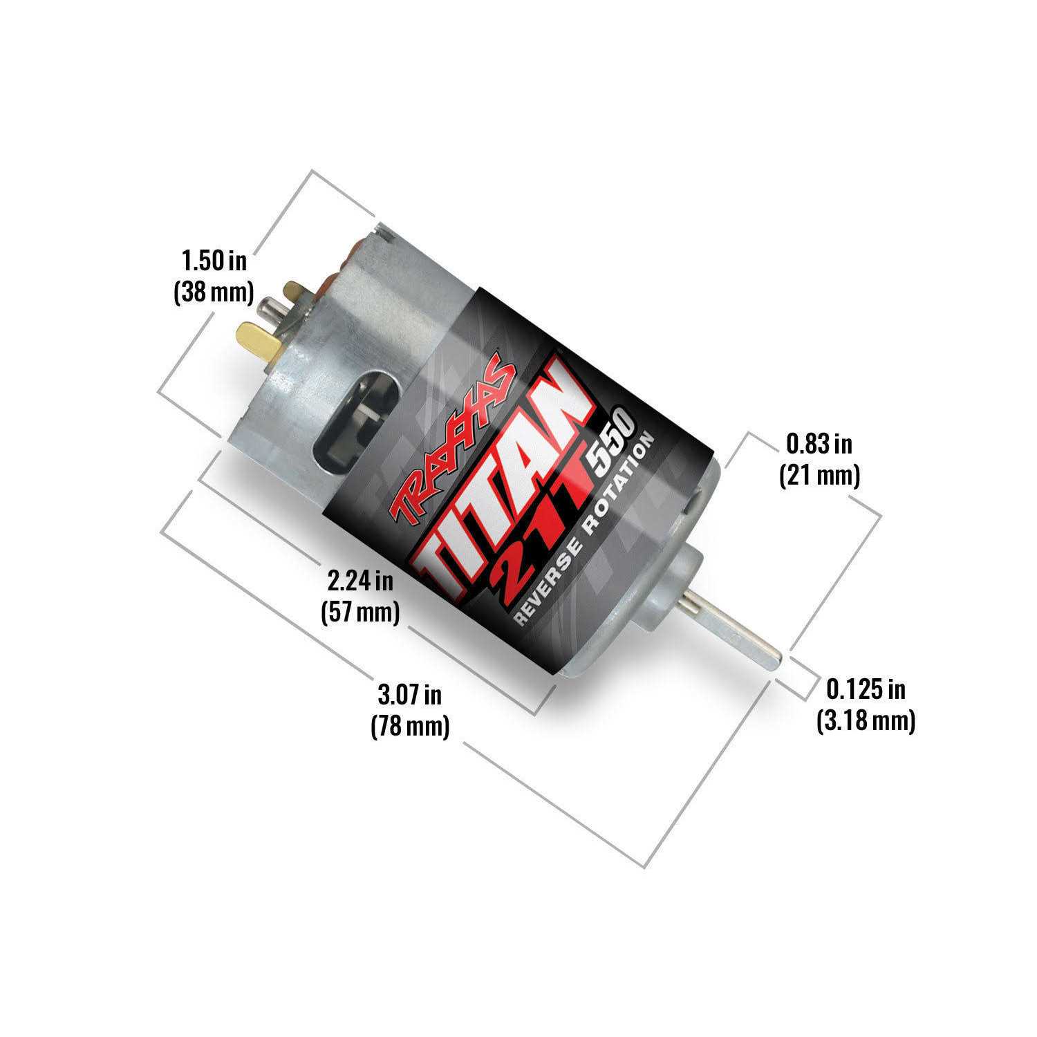 Traxxas 2255 Servo Digital High-Torque 400 Brushless Metal Gear Waterproof - MT - Mrs Treak