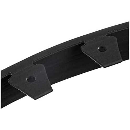 EasyFlex 10-Pack 8-in Black Plastic Edging Stake - MT - Mrs Treak