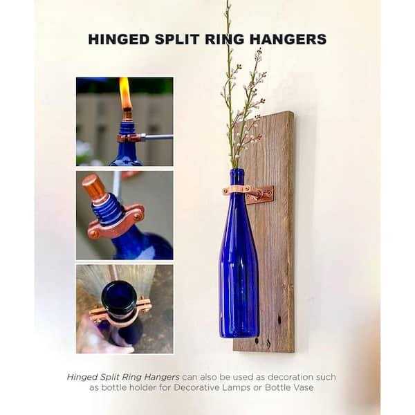 The Plumber’s Choice Hinged Split Ring Pipe Hanger - MT - Mrs Treak