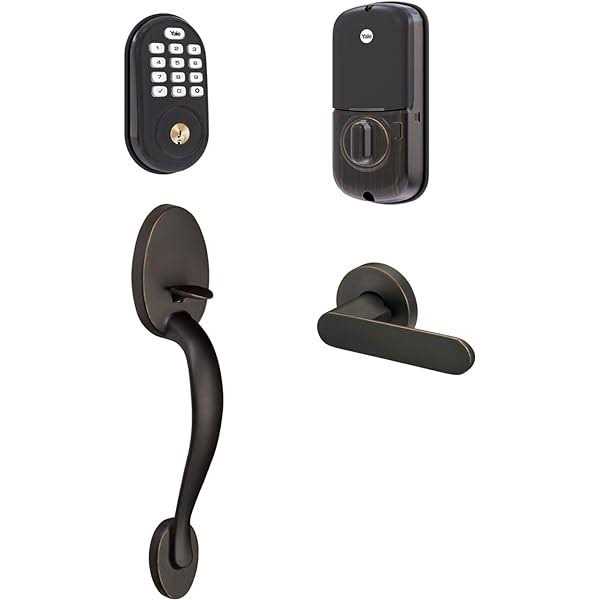 Yale Assure Lock Touchscreen Deadbolt - MT - Mrs Treak