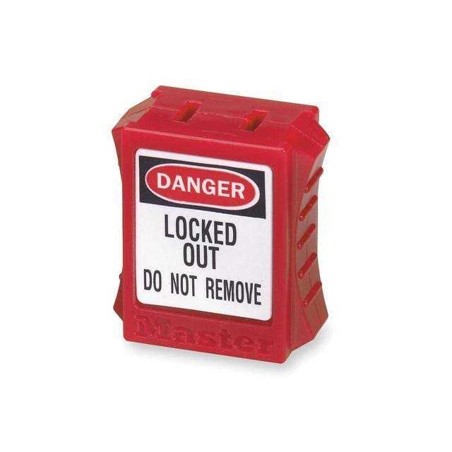 Electrical Plug Cover Lockout – Small – Master Lock – Pack of 2 – H-3435 - MT - Mrs Treak
