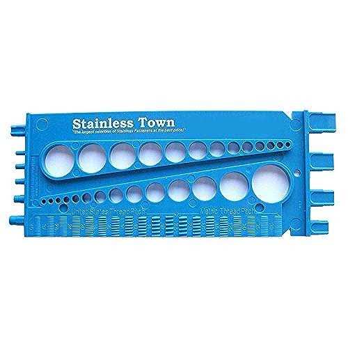 Stainlesstown Nut Bolt Thread Gauge - MT - Mrs Treak