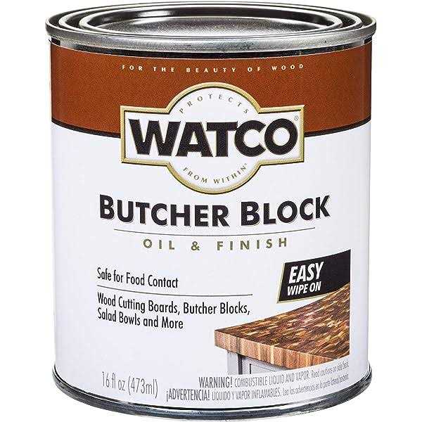 Watco Butcher Block Oil & Finish - MT - Mrs Treak
