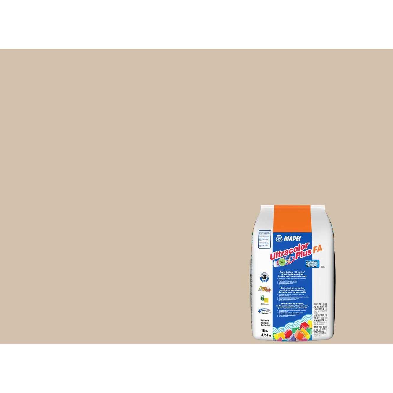 Mapei Ultracolor Plus FA 10-lb All-in-One Grout - MT - Mrs Treak