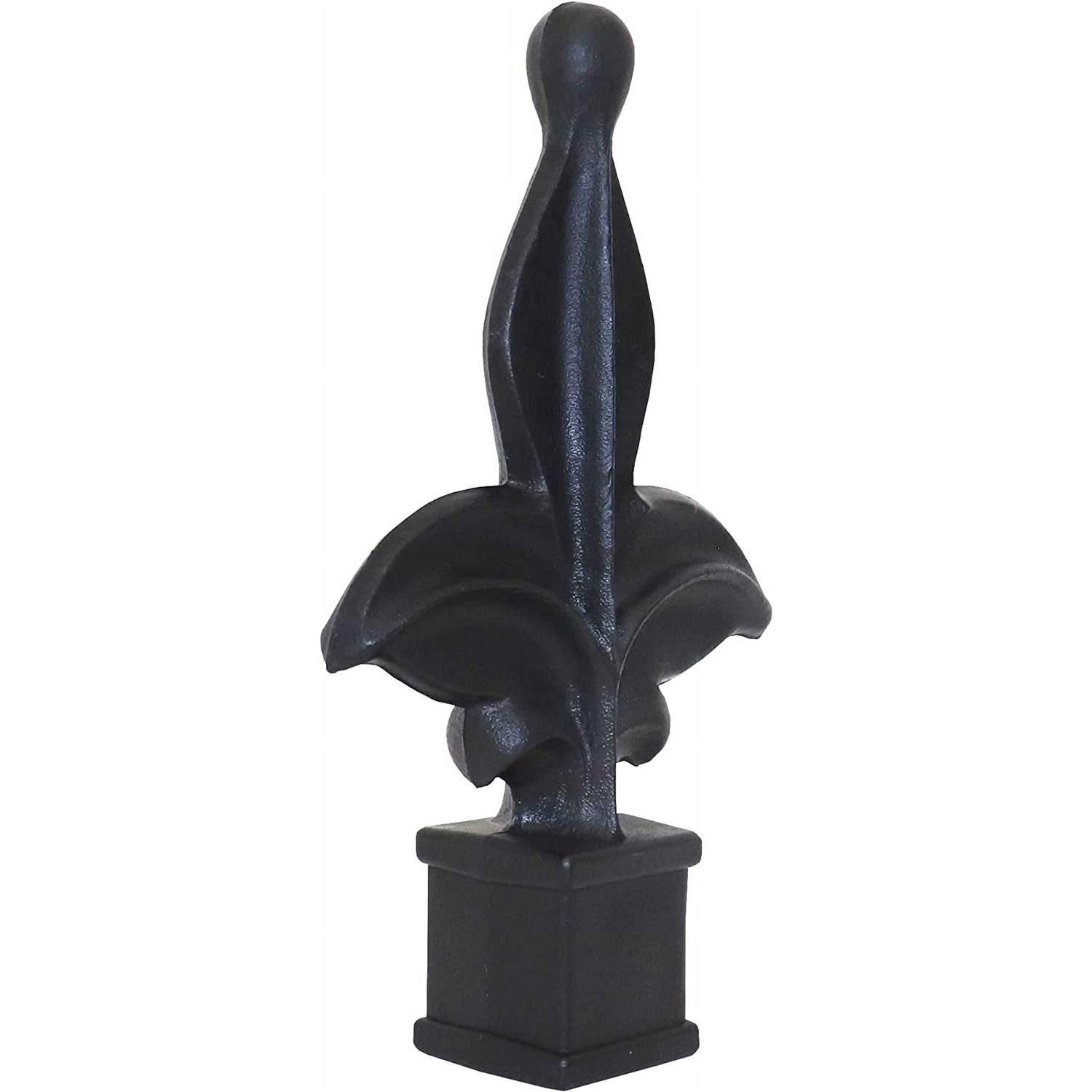Fence Finials Easy-Tap Installation High-Impact Polypropylene Four-Sided Spire - MT - Mrs Treak