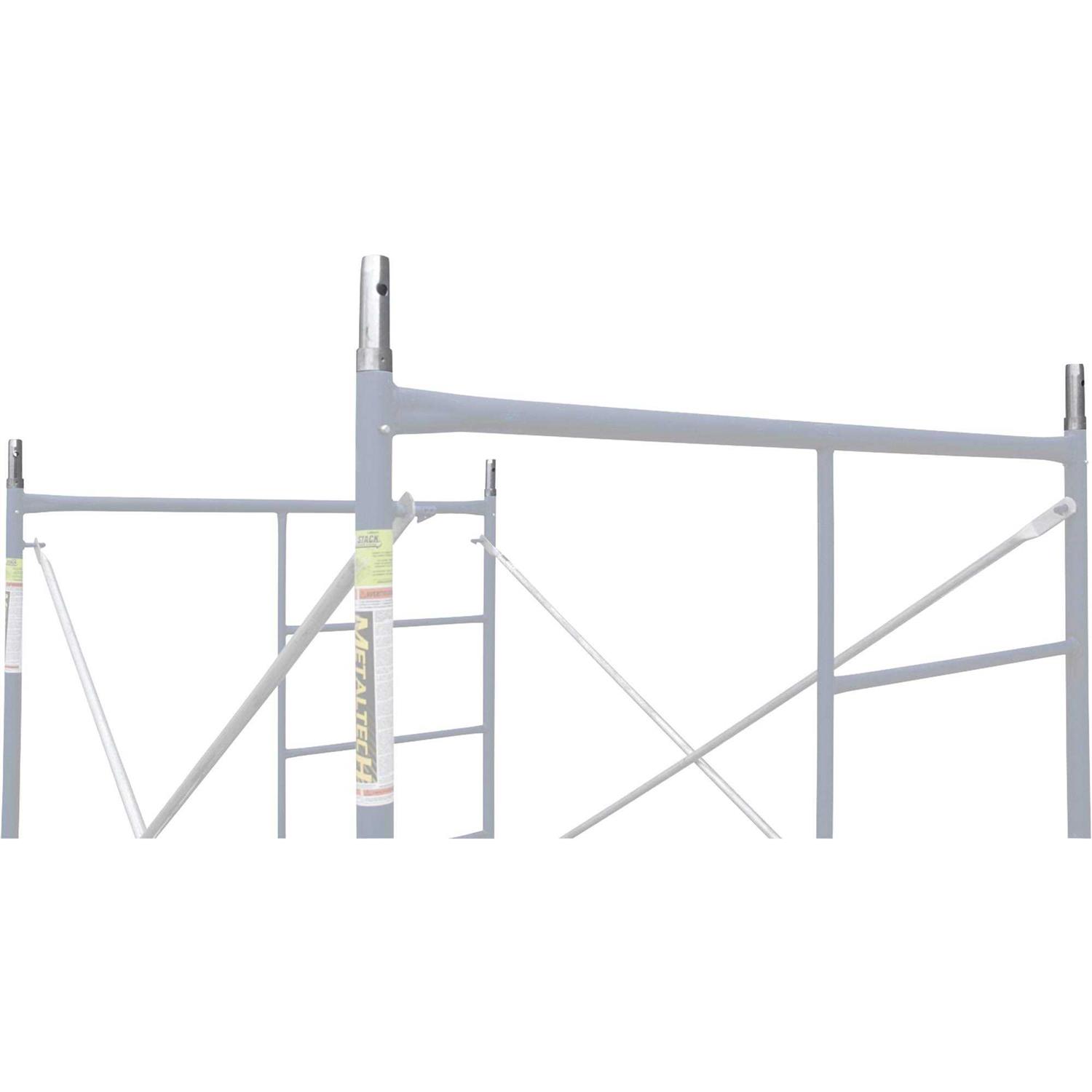 Metaltech Caster M-MBC8 - MT - Mrs Treak