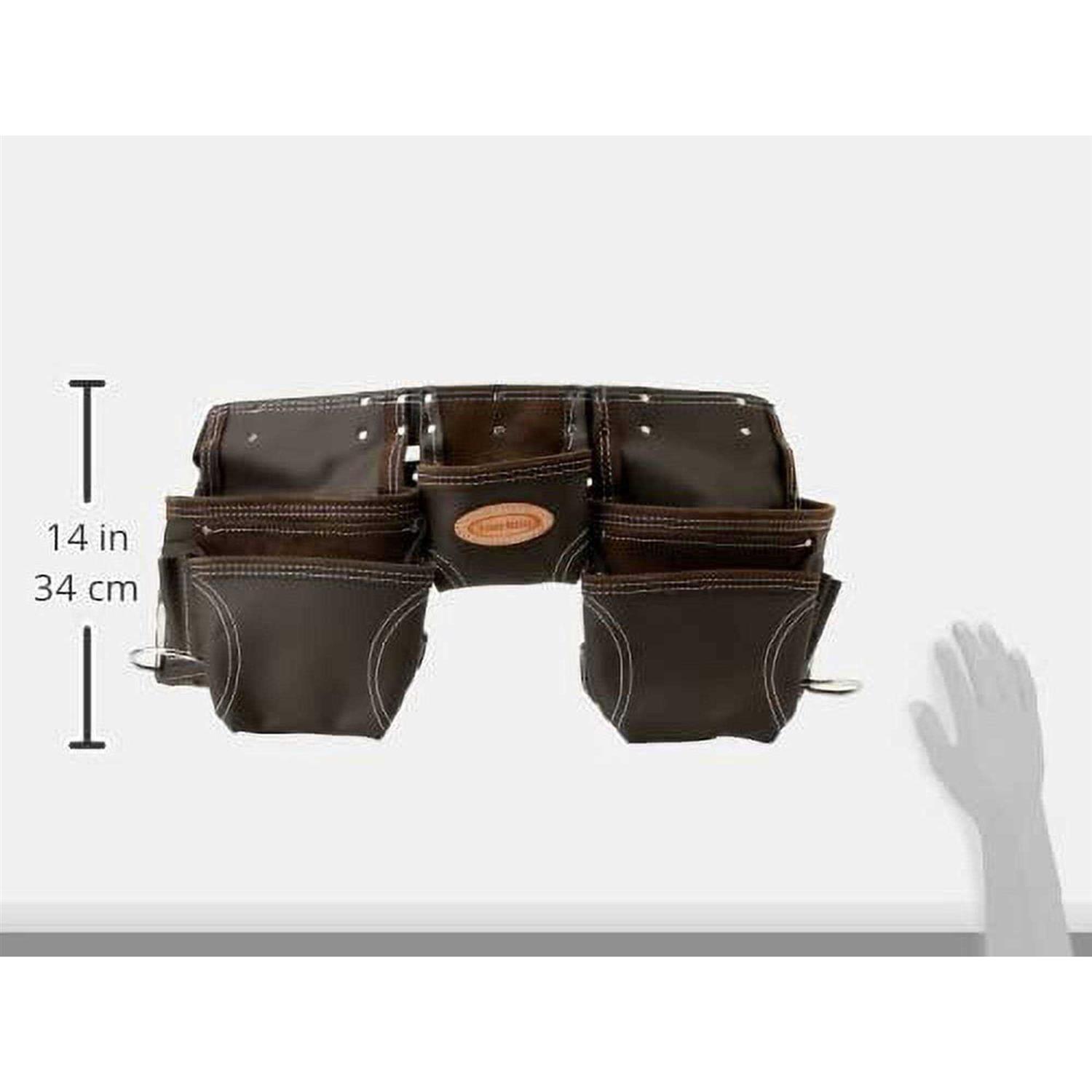 Mcguire-Nicholas 526-CC Brown Professional Electrician’s Pouch - MT - Mrs Treak