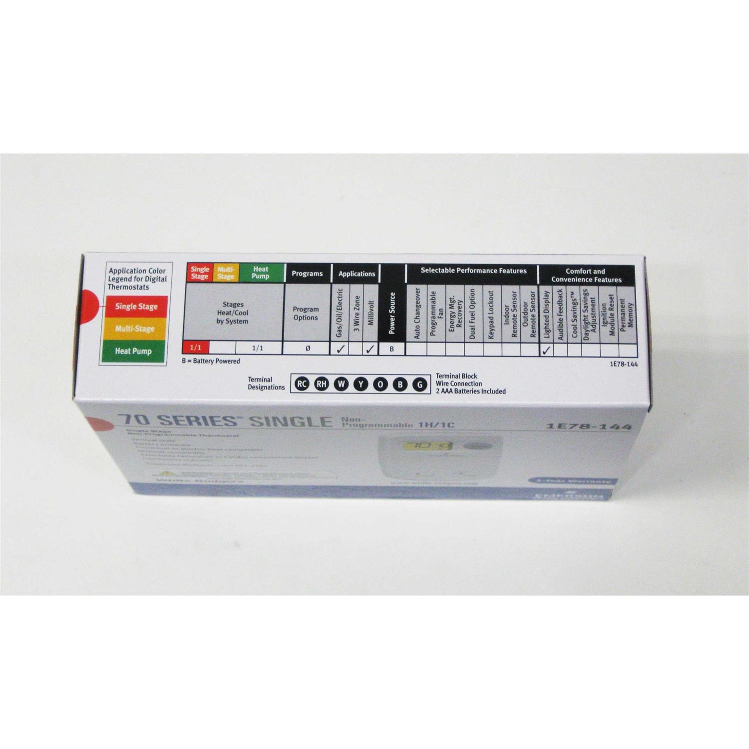 White-Rodgers 1E78-140 - MT - Mrs Treak