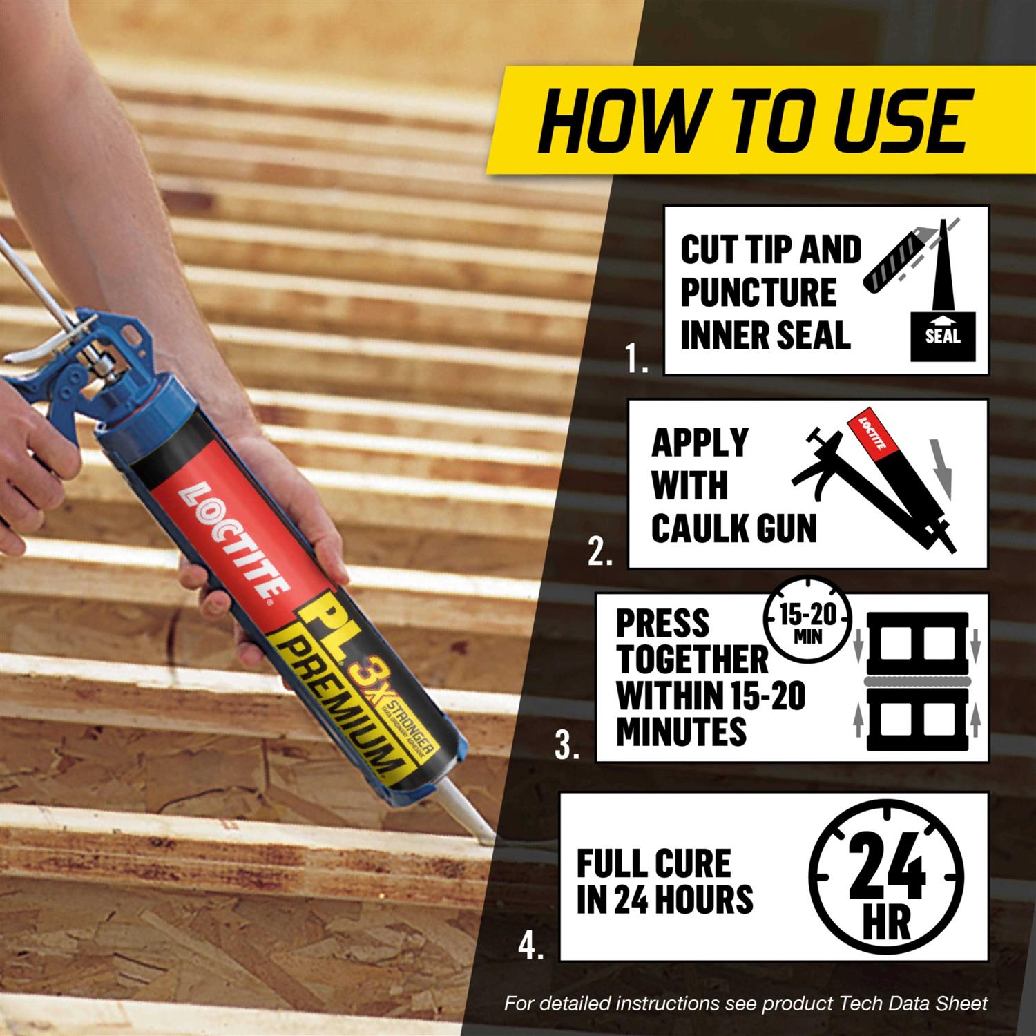 Loctite PL Premium Max Construction Adhesive - MT - Mrs Treak