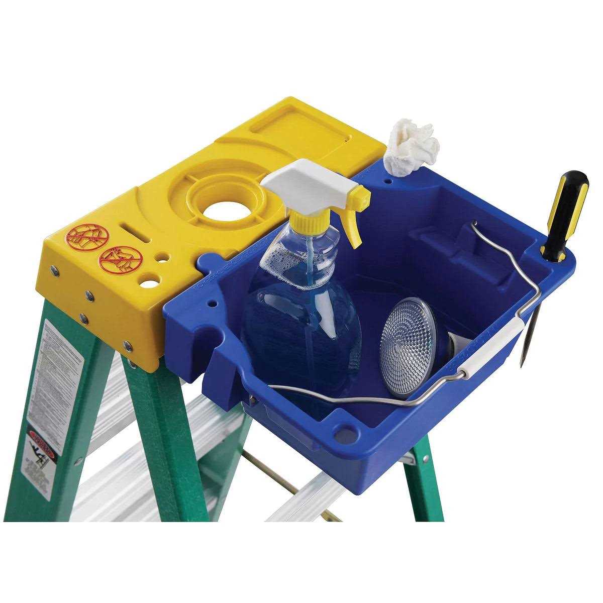 Werner 5906 6′ Type II Fiberglass Step Ladder - MT - Mrs Treak