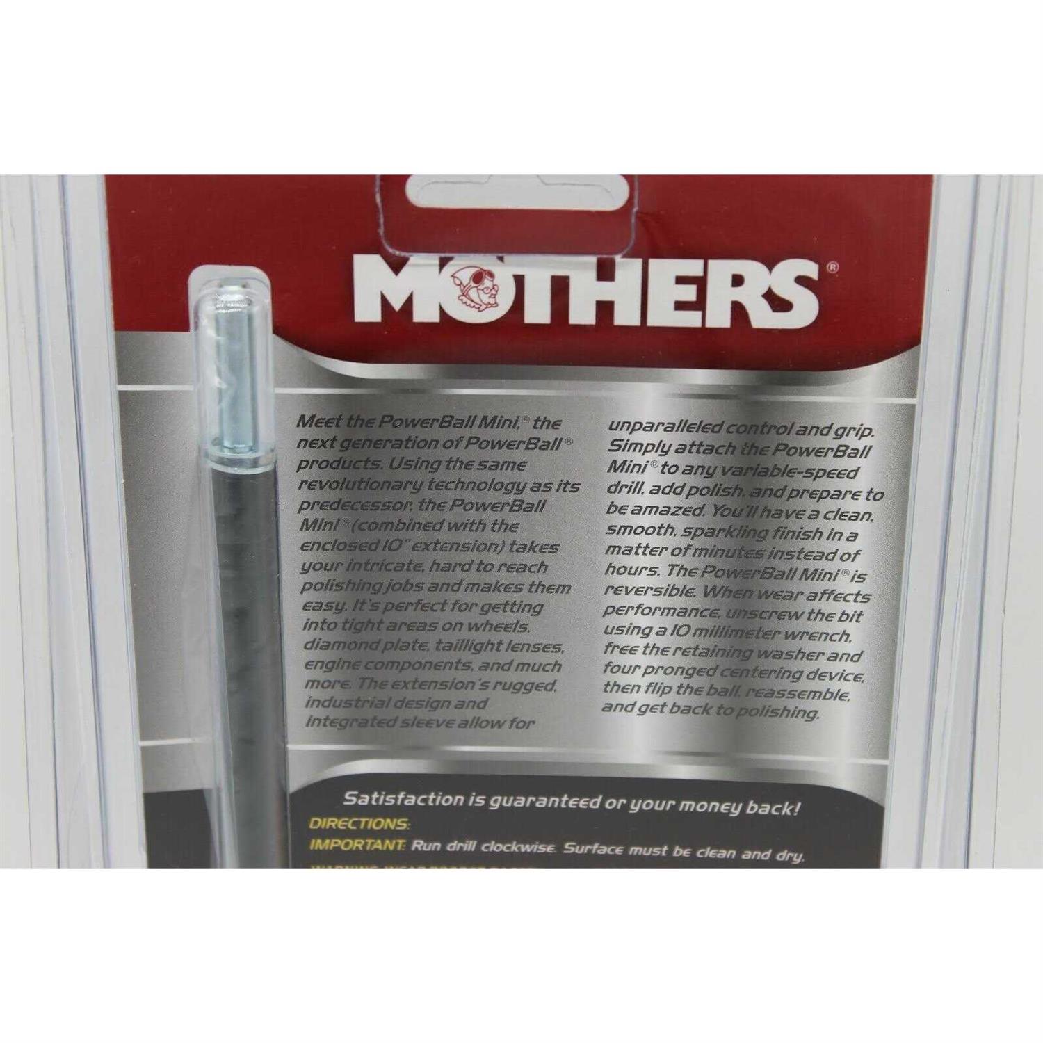 Mothers 05140 Powerball Polishing Tool - MT - Mrs Treak