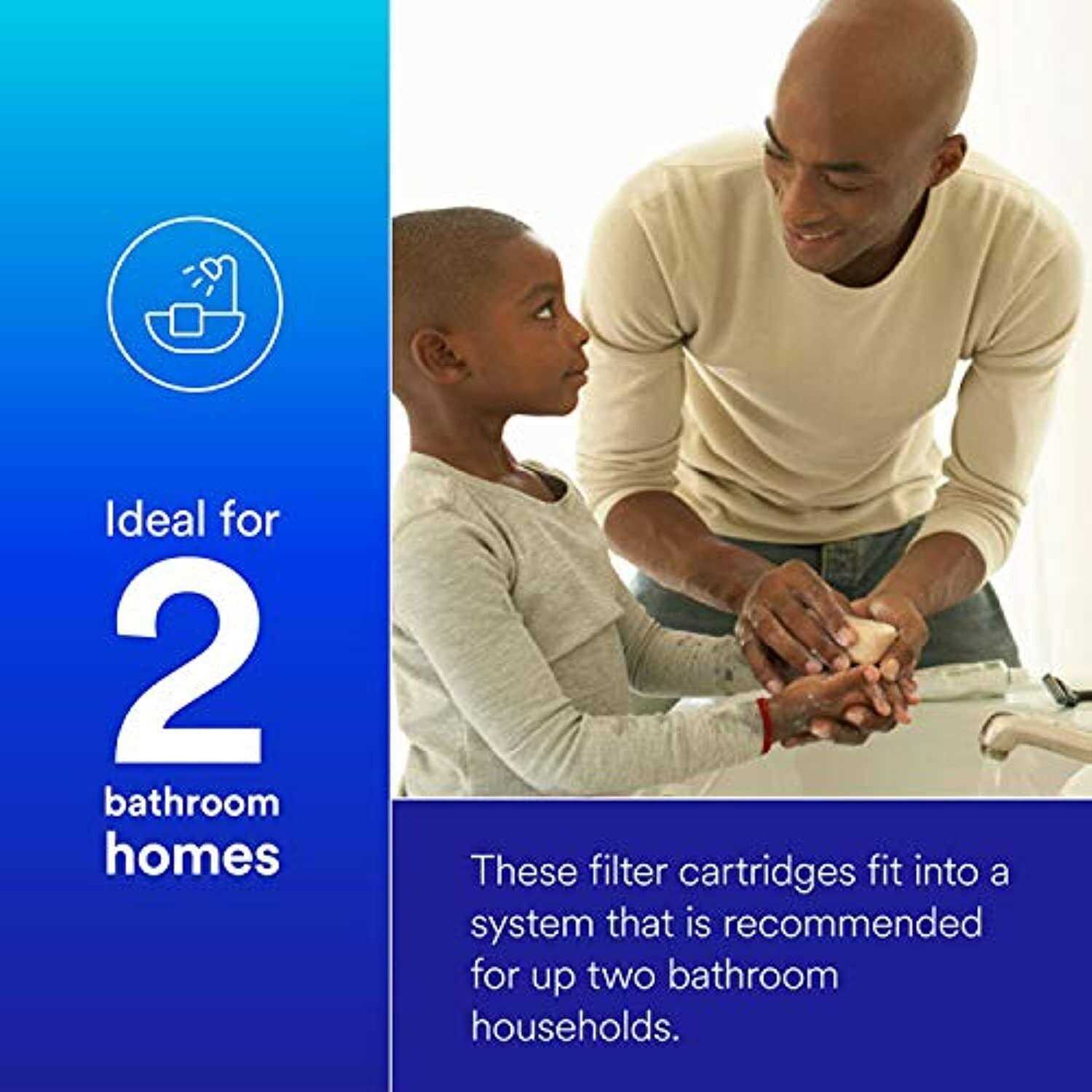 Filtrete 3wh-stdpl-f02 Standard Capacity Whole House Pleated Replacement Water Filter - MT - Mrs Treak