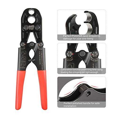 PEX Pipe 1/2 Inch 300ft 2 Rolls PEX Tubing EVOH PEX-B Pipe Non Oxygen Barrier Durable Leakage-Proof Flexible For Residential Water Lines In Homes - MT - Mrs Treak