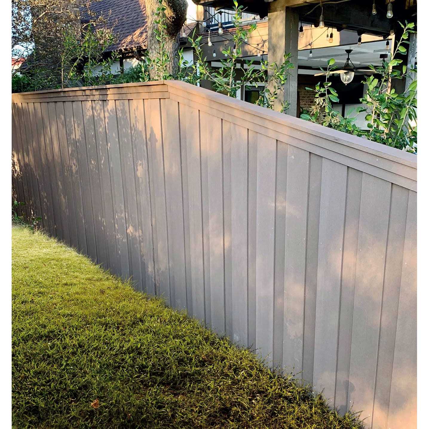 Fortress Building Products Oasis 6-ft H Square-top Composite Fence Picket 21167224 - MT - Mrs Treak