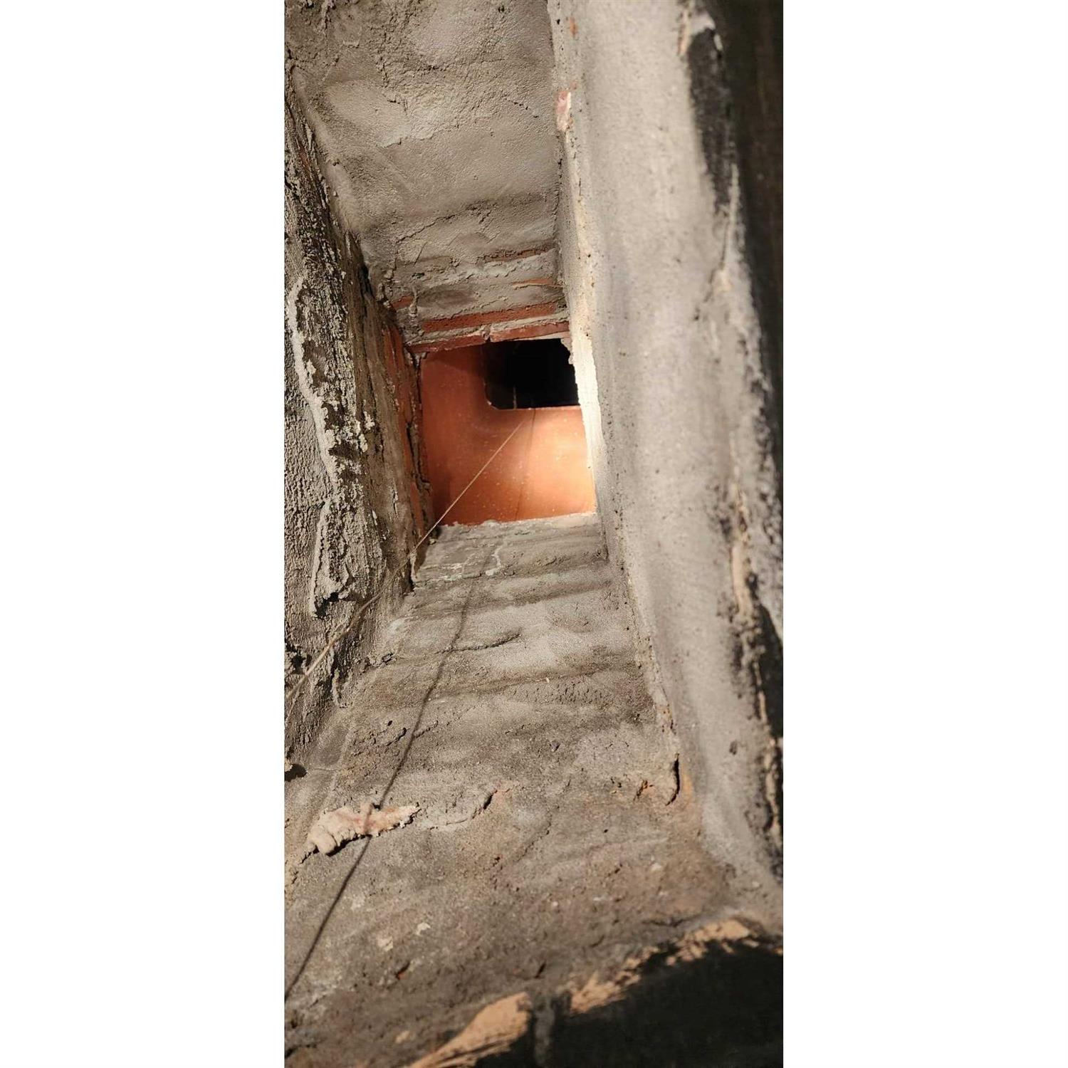 Flueblocker Chimney Flue Chimney Sheep Fireplace Draft Stopper Damper Fireplace Tool - MT - Mrs Treak