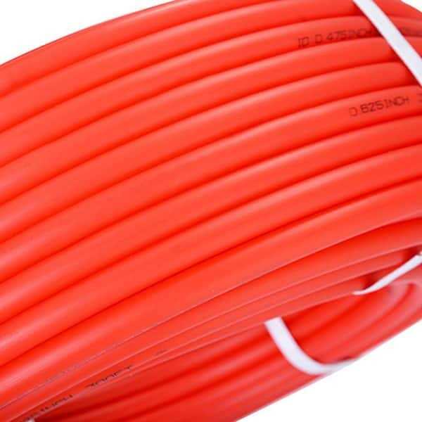 The Plumber’s Choice 1/2 in. x Red PEX Tubing Oxygen Barrier Radiant HEATING Pipe - MT - Mrs Treak