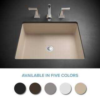 Lexicon Platinum V214 Quartz Composite Rectangle Vanity Sink LP-V214 - MT - Mrs Treak